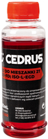 CEDRUS MIX 0,1L 100ML 2-taktní motorový olej pro motorové složky pro 2-taktní motory pro kosy pily foukače vyžínače nůžky řezačky postřikovače atd.pro dvoutaktní motory