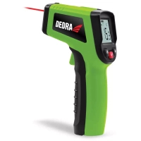 DEDRA MC0951 Pirometr Termometr Laserowy Bezdotykowy IR -50°C do 600°C