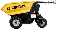 CEDRUS TA500 WOZIDŁO TRANSPORTER AKUMULATOROWY BUDOWLANY OGRODOWY TACZKA WYWROTKA 48V 20AH 1000W - OFICJALNY DYSTRYBUTOR - AUTORYZOWANY DEALER CEDRUS