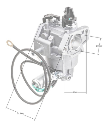 Karburátor Rato pro motor RV450 16100-Z0N0110-00A9