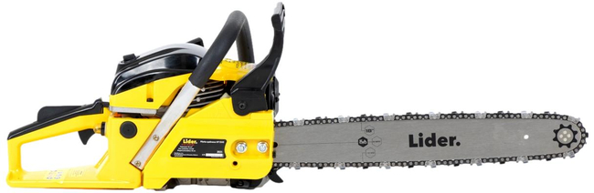 LIDER HP5545 PIŁA PILARKA PRZECINARKA ŁAŃCUCHOWA SPALINOWA DO DREWNA 3KM / 45cm - OFICJALNY DYSTRYBUTOR - AUTORYZOWANY DEALER LIDER