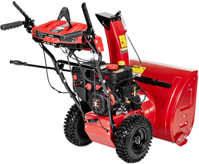 Ručně !!! CEDRUS SB61-E+ SPRINNY SNOW CLEANER WITH SPROTTING SLOWER, DRIVE 7 HP ESTART WITH START - OFICIÁLNÍ DISTRIBUTOR - AUTORIZOVANÝ PRODEJCE