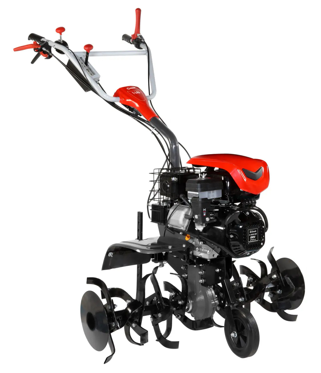 Glebogryzarka NIBBI 118 Diesel widok ogólny