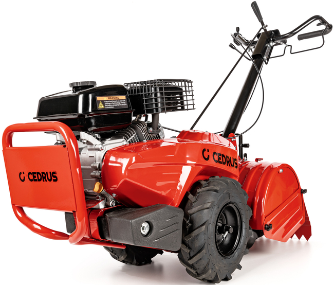 CEDRUS GL03 PRO-LC GLEBOGRYZARKA SPALINOWA Z NAPĘDEM OGRODOWA PRZECIWBIEŻNA KULTYWATOR 6.5KM / 45cm LONCIN G200F GL03 - EWIMAX - OFICJALNY DYSTRYBUTOR - AUTORYZOWANY DEALER CEDRUS