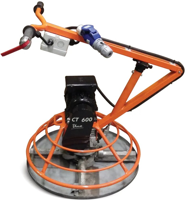 NORTON CLIPPER CT600 UNO ZACIERACZKA ELEKTRYCZNA DO BETONU POSADZEK MECHANICZNA 600mm + TALERZ GRATIS  - OFICJALNY DYSTRYBUTOR - AUTORYZOWANY DEALER NORTON CLIPPER