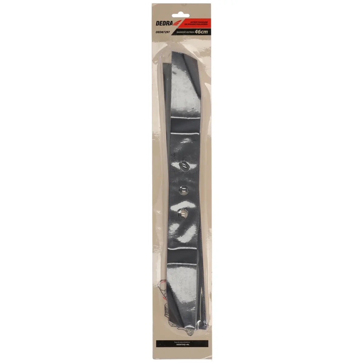 Ostrze podwójne do kosiarki 46cm DED8724Q-46L – komplet noży