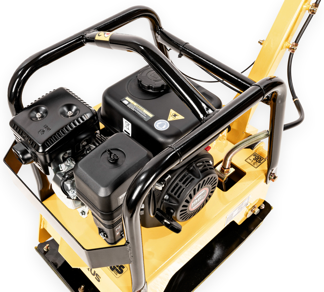 CEDRUS ZG06 REVERZIBILNÍ DESKOVÝ KOMPAKTOR PŘEDNÍ/ZADNÍ 122 KG /6,5KM + TRANSPORTNÍ KOLA + PODLOŽKA ZG 06 - AUTORIZOVANÝ PRODEJCE CEDRUS