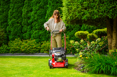 WEIBANG WB455SC 3W1 MOTORIZED VERTICAL MOWER 3.5 HP / 45cm - OFFICIAL DISTRIBUTOR - AUTHORIZED WEIBANG DEALER