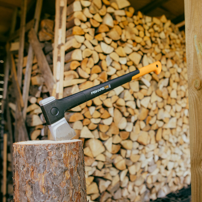 FISKARS X28 DŘEVOŠTÍPACÍ PENKER Fiskars X28 XXL 1069107 - OFICIÁLNÍ DISTRIBUTOR - AUTORIZOVANÝ PRODEJCE FISKARS
