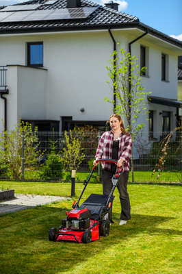 CEDRUS LP53S Premium KOSIARKA SPALINOWA DO TRAWY Z NAPĘDEM 53cm / 5,7 KM CEDLP53S - EWIMAX - OFICJALNY DYSTRYBUTOR - AUTORYZOWANY DEALER CEDRUS