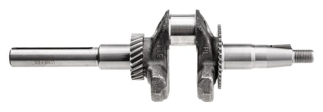 Klikový hřídel zametacího stroje Loncin G200F ZM02 ZM04 ORIGINÁLNÍ DÍL 130290097-0001