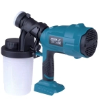 CORDLESS SPRAY PAINT UNIT DED7057 DEDRA SAS+ALL 0.7L/MIN, VISCOSITY 60 DIN-S, NOZZLES 2.0-2.5MM, 900ML