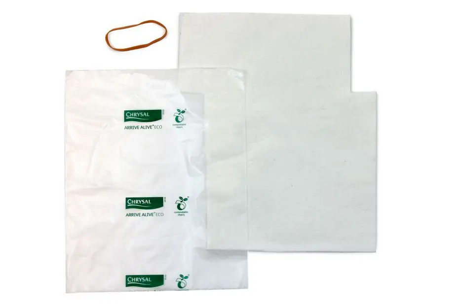 CHRYSAL ARRIVE ALIVE ECO – zestaw transportowy do kwiatów ciętych