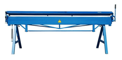 ZAGINARKA GIĘTARKA KRAWĘDZIARKA DEKARSKA DO BLACHY Z CIĘCIEM Prod-Masz ZGR-2500 /1mm EWIMAX