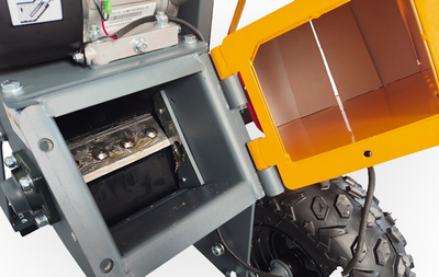 MASTERCUT GBK-70-1 combustion REBAK SHredder for branches 6cm / 7HP