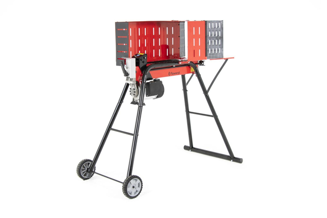 ŁUPARKA ELEKTRYCZNA FAWORYT HRH7TS 7TON POZIOMA DO DREWNA INDUKCYJNA 2300W + STOJAK GRATIS