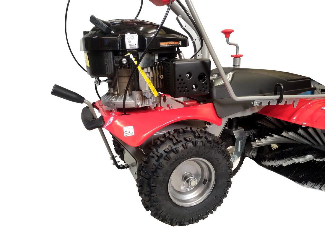 MASTERCUT SHSS100V Zamiatarka Odśnieżarka 100cm – panel sterowania