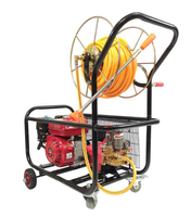 MASTERCUT OS-S22-T S30-T DIESEL WHEELBARROW TROLLEY SPRAYER ON WHEELS