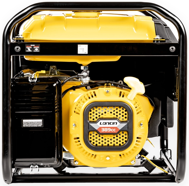 LONCIN LC5000-AS MOCNY AGREGAT GENERATOR PRĄDOTWÓRCZY 3x230V AVR  5kW -  EWIMAX OFICJALNY DYSTRYBUTOR - AUTORYZOWANY DEALER LONCIN