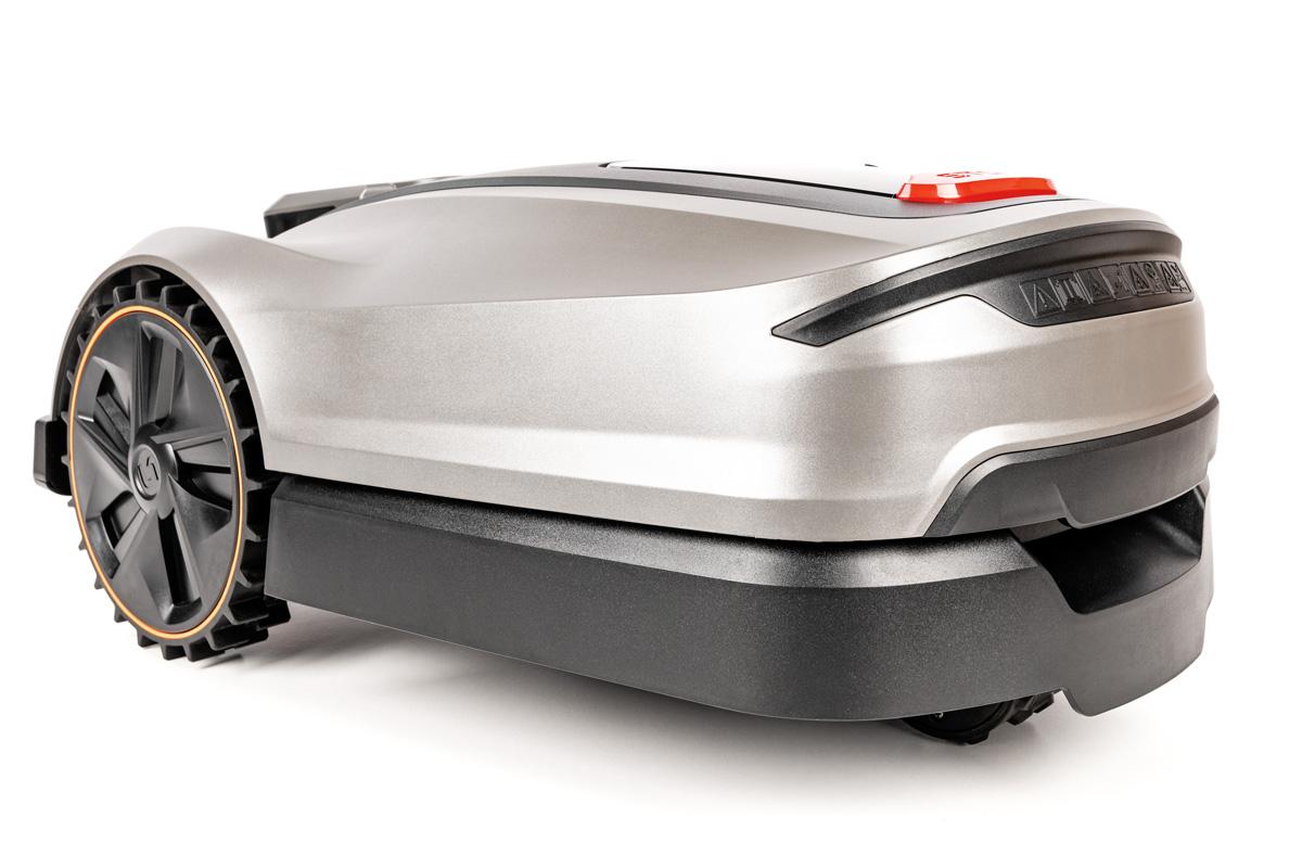 Sunseeker X5 Elite RTK czujniki bezpieczeństwa robota koszącego