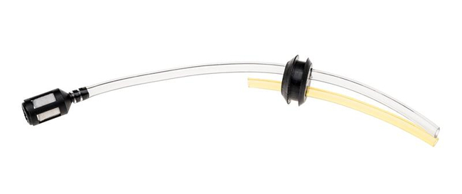 NAC fuel line with sealant and filter market mowers NZ177