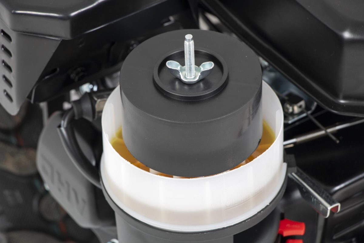 Silnik i filtr powietrza glebogryzarki Faworyt