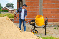 CEDRUS BT120 120L. CONSTRUCTION CONCRETE MIXER MIXER MIXER MIXER - EWIMAX - OFFICIAL DISTRIBUTOR - AUTHORIZED CEDRUS DEALER