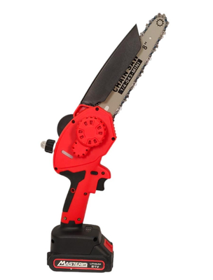 MasterCut RU-CS01 cordless chain saw chain cutter cordless woodworking machine