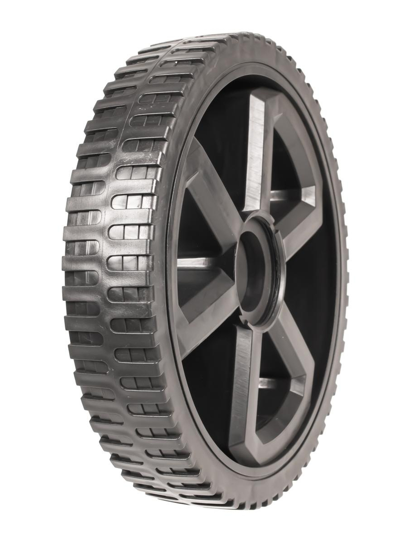 Koło tylne Cedrus do kosiarki CEDKE38 530113 – widok z boku