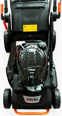 OLEO MAC GVH 48TK STRONG PETROL LAWN MOWER WITH DRIVE STEEL HOUSING OO-OTHGVH48TK REINFORCED - OFFICIAL DISTRIBUTOR - AUTHORIZED OLEO-MAC DEALER