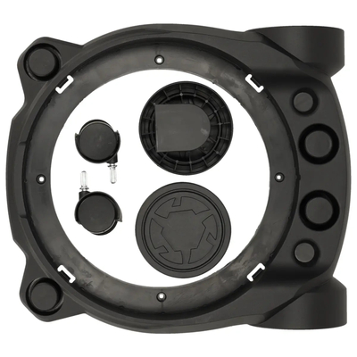 Workshop vacuum cleaner with shaker 1600W 30L telescopic tube