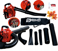 SDO260 2IN1 25.4 CM³ PETROL LEAF BLOWER/VACUUM CLEANER