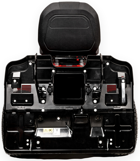 CEDRUS C-TRAC 102HC Rear-Dump Self-Propelled Lawn Mower HYDROSTAT 102cm 2 CYLINDRES C-TRAC-102HC EWIMAX OFFICIAL DISTRIBUTOR - AUTHORIZED DEALER CEDRUS