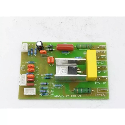 #41 PŁYTKA Z ELEKTRONIKĄ J3+AC2+CZ DO ODKURZACZA WARSZTATOWEGO DEDRA DED6603
