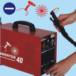 DEDRA DESPI40 PRZECINARKA PLAZMOWA INWERTOROWA 40A DO METALU EWIMAX - OFICJALNY DYSTRYBUTOR - AUTORYZOWANY DEALER DEDRA