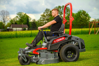 TRAKTOREK CEDRUS C-TRAC Z132 52 ZERO-SKRĘT TRAKTOREK OGRODOWY KOSIARKA SAMOJEZDNA SPALINOWA DO TRAWY ZERO TURN 132cm 27KM LONCIN LC2P82F V-TWIN dwa cylindry C-TRAC-Z132 - OFICJALNY DYSTRYBUTOR - AUTORYZOWANY DEALER CEDRUS Close