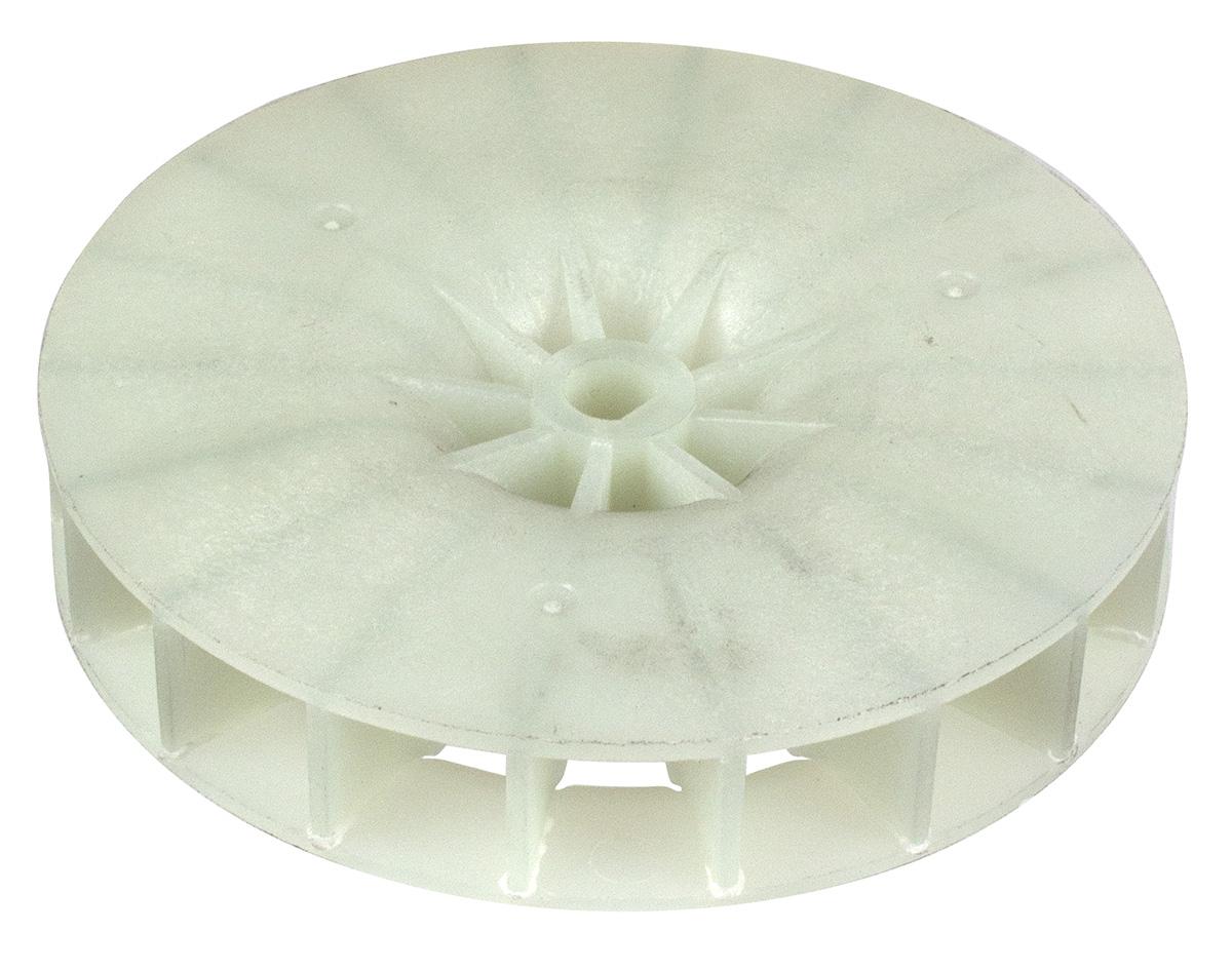 Łopatki wentylatora Cedrus wertykulator CEDWE38 300596 widok z góry