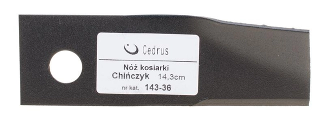 Čínský žací nůž 14,3 cm 143-36