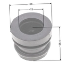NAC rubber shock absorber upper CS45 CS52 market saws NZ297