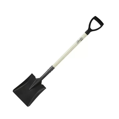 GARDEN DEDRA SAND SHOVEL 80C010 WOODEN HANDLE, PLASTIC D HANDLE, 120CM