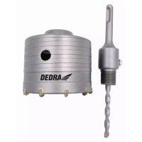 DEDRA DED1508-D Wiertło koronkowe 120mm HM SDS+ otwornica TCT do betonu cegły kamienia