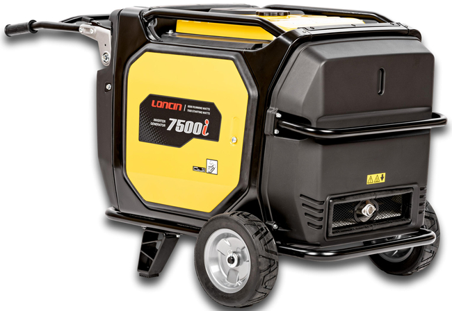 LONCIN LC7500I INVERTER GENERATOR 230V 7.5 KW ESTART - STARTER Atlas Copco P6000I - EWIMAX - OFFICIAL DISTRIBUTOR - AUTHORIZED DEALER CEDRUS