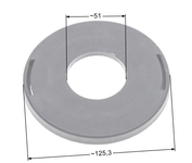 NZ159 Autocut vein head cover NZ165