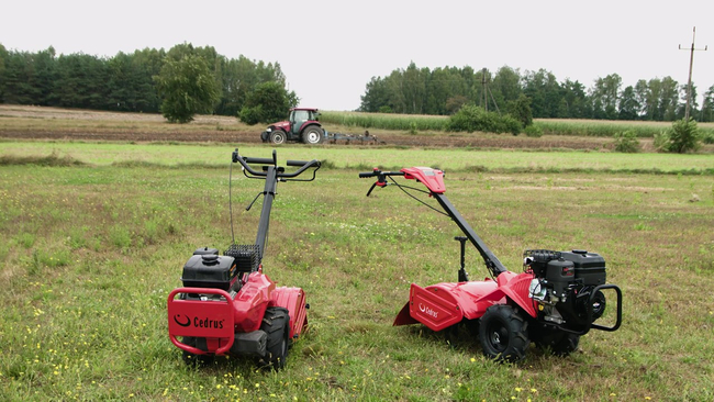CEDRUS GL03 PRO-B&S GLEBOGRYZARKA SPALINOWA Z NAPĘDEM OGRODOWA PRZECIWBIEŻNA KULTYWATOR 6.5KM / 45cm SILNIK B&S Briggs&Stratton GL03 - EWIMAX - OFICJALNY DYSTRYBUTOR - AUTORYZOWANY DEALER CEDRUS
