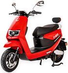 Cedrus Luyuan C-GO-5R-MB5 skuter elektryczny akumulatorowy motorower czerwony