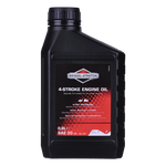 Lawnmower oil 'Briggs&Stratton OR-BS100005E' 4T, SAE 30, 0,6L - EWIMAX - OFFICIAL DISTRIBUTOR - AUTHORIZED DEALER GRASS