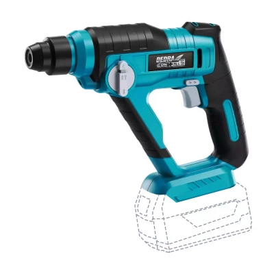 18V DEDRA SAS+ALL CORDLESS HAMMER DRILL DED7047 IMPACT FORCE 1.3J, SDS+ CHUCK