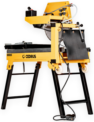 CEDRUS PK450 Construction Table Saw for Cutting Pavers, Bricks, Concrete, and Stone – 450 mm – CEDRUS CEDPK450 - EWIMAX - OFFICIAL DISTRIBUTOR - AUTHORIZED CEDRUS DEALER