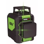 DEDRA MC0906 Multilaser 2D poziomica laserowa zielona 360° laser krzyżowy niwelator