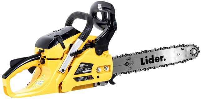 LIDER RG4114-A4 PIŁA PILARKA PRZECINARKA ŁAŃCUCHOWA SPALINOWA DO DREWNA 1,9KM / 35cm - OFICJALNY DYSTRYBUTOR - AUTORYZOWANY DEALER LIDER